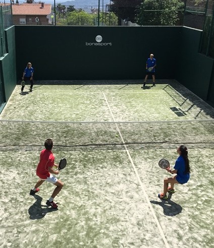 Campeones del XVII Torneo de Padel